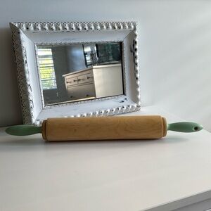 Large Wooden Rolling Pin EUC